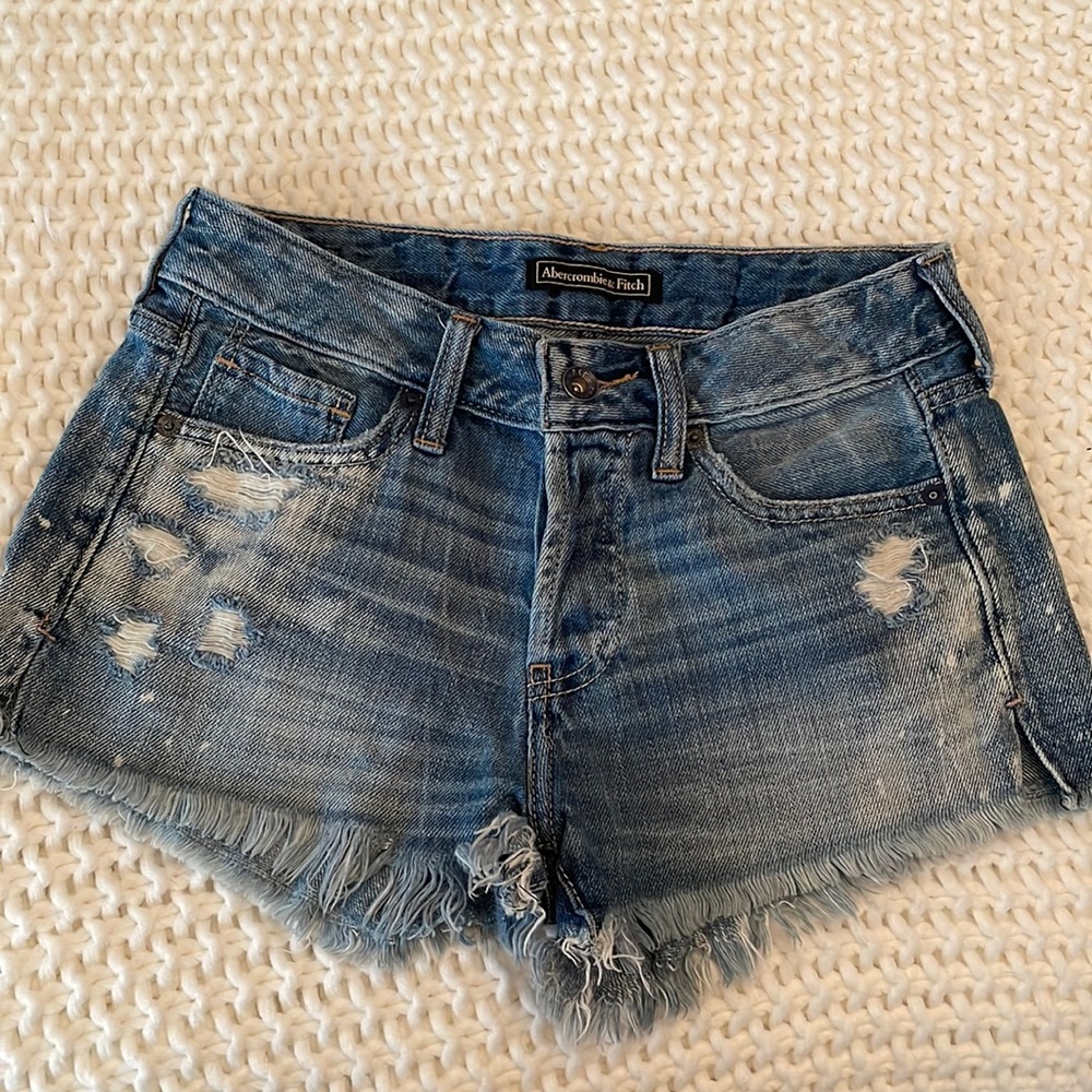 Abercrombie & Fitch Jean Short